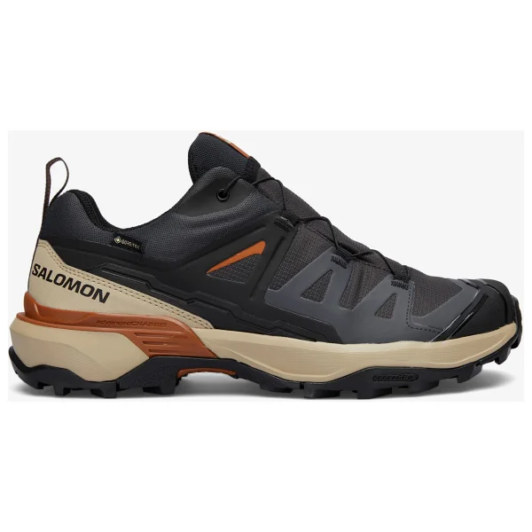 Salomon X Ultra 360 Gore-Tex L47687000 Siyah-Bej Erkek Outdoor Ayakkabı - Görsel 2