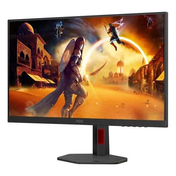 Aoc Q27g4zr 27" 0.3 Ms 2k Pivot Ips 240 Hz / 260 Hz Oc Oyuncu Monitörü - Görsel 4