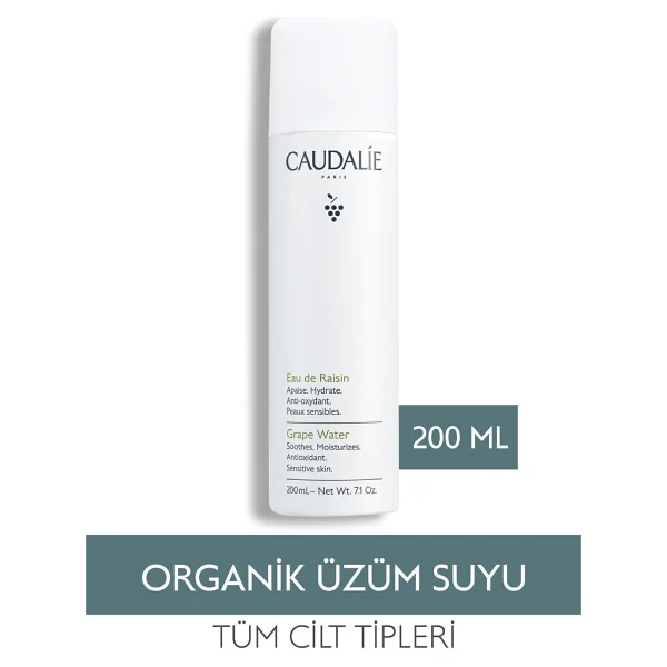 Caudalie Grape Water 200 ml Üzüm Suyu Tonik - Görsel 5