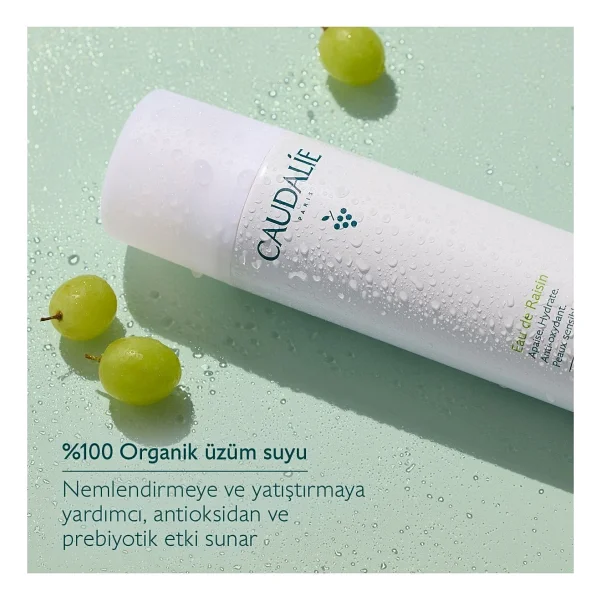 Caudalie Grape Water 200 ml Üzüm Suyu Tonik - Görsel 6