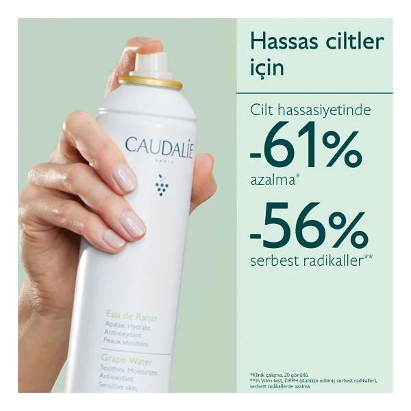 Caudalie Grape Water 200 ml Üzüm Suyu Tonik - Görsel 7
