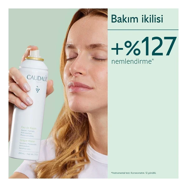 Caudalie Grape Water 200 ml Üzüm Suyu Tonik - Görsel 8