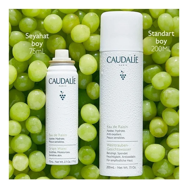 Caudalie Grape Water 200 ml Üzüm Suyu Tonik - Görsel 10