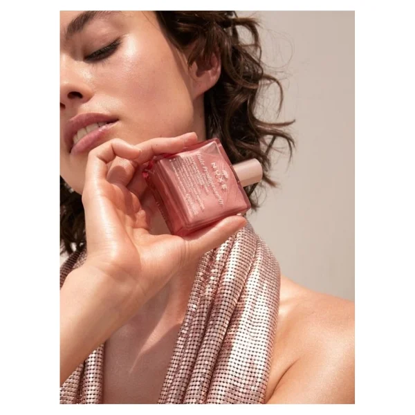 Nuxe Huile Prodigieuse Or Florale 50 Ml Çok Amaçlı Parıltılı Kuru Yağ - Görsel 4