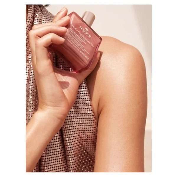 Nuxe Huile Prodigieuse Or Florale 50 Ml Çok Amaçlı Parıltılı Kuru Yağ - Görsel 5
