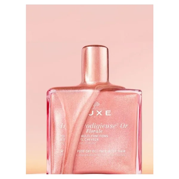 Nuxe Huile Prodigieuse Or Florale 50 Ml Çok Amaçlı Parıltılı Kuru Yağ - Görsel 6