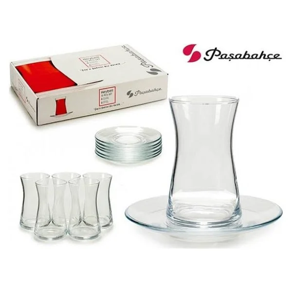 Paşabahçe Heybeli 95290 8 Parça 4 Kişilik Çay Seti - Görsel 3