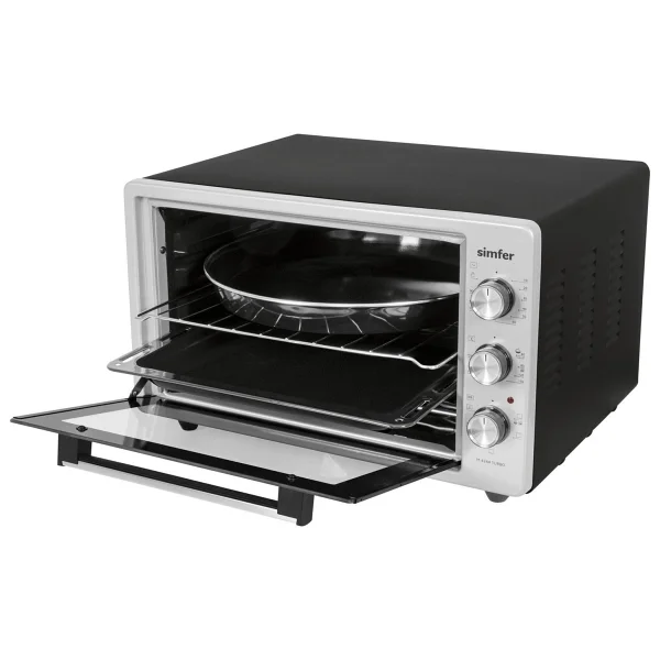 Simfer 4244 42 lt Beyaz Midi Fırın - Görsel 3