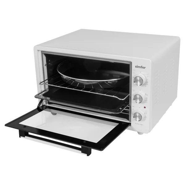 Simfer 4242 Beyaz 42 Lt Midi Fırın - Görsel 3