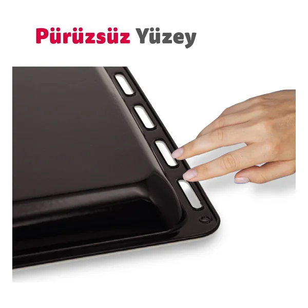 Simfer 4552 Çift Camlı 45 Lt Beyaz Midi Fırın - Görsel 10