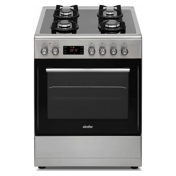 Simfer 1226 Multi Turbo Inox Ocaklı Fırın - Görsel 2