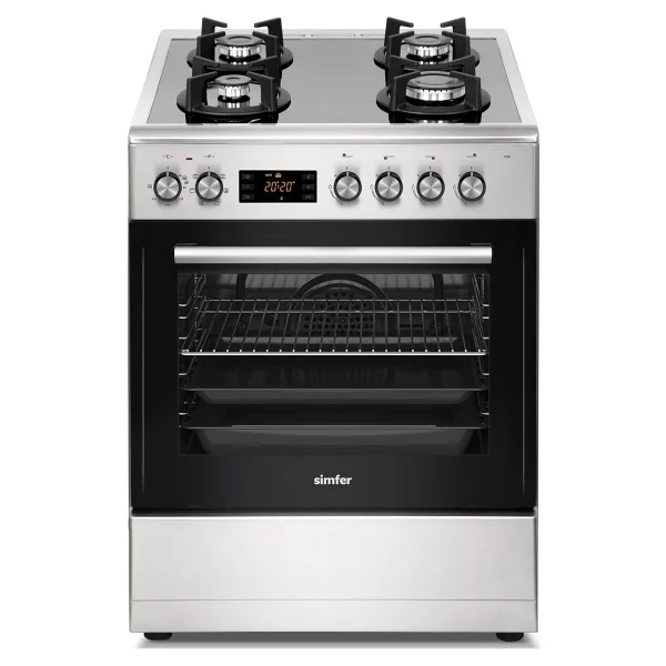 Simfer 1226 Multi Turbo Inox Ocaklı Fırın - Görsel 3