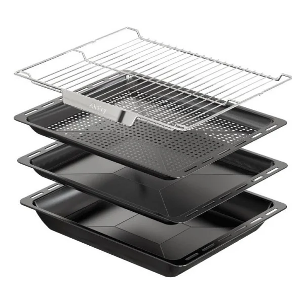 Simfer Airfry 8216 76 Lt Beyaz Ankastre Fırın - Görsel 5