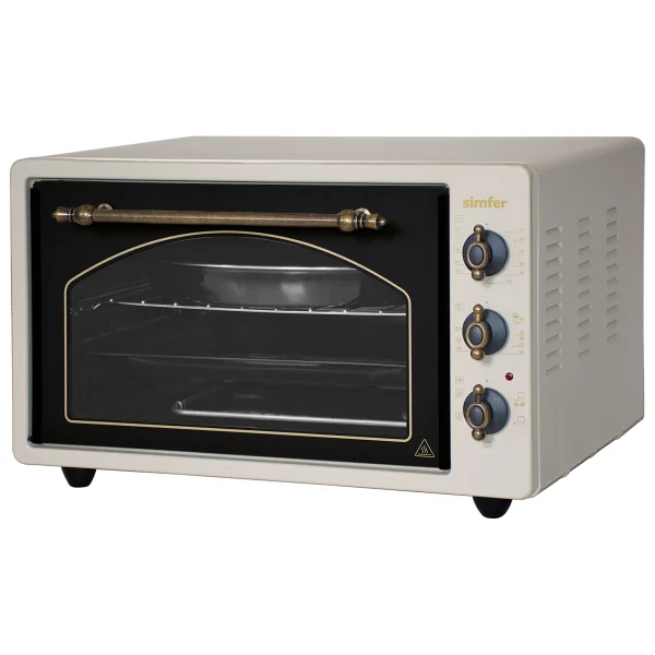 Simfer 4295 Rustik Bej 42 Lt Midi Fırın - Görsel 2