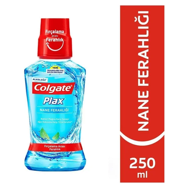 Colgate Plax Nane Ferahlığı 250 Ml Gargara - Görsel 2