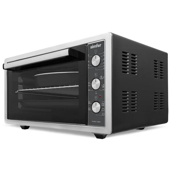 Simfer 4507 Turbo 45 Lt Inox Midi Fırın - Görsel 2