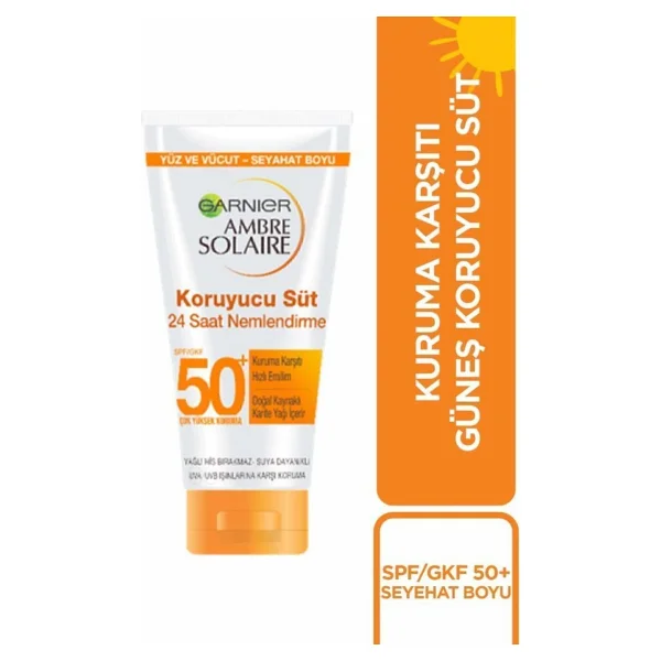 Garnier Ambre Solaire Sensitive Expert+ Uv 50 Ml 50 Faktör Jel Güneş Kremi - Görsel 3