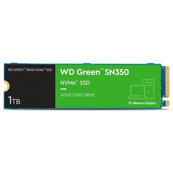 Western Digital Green Sn350 Wds100t3g0c Pcı-Express 3.0 1 TB M.2 SSD - Görsel 4