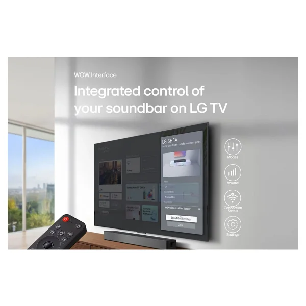 Lg Sh5a 4.1 Kanal 600 W Soundbar - Görsel 6