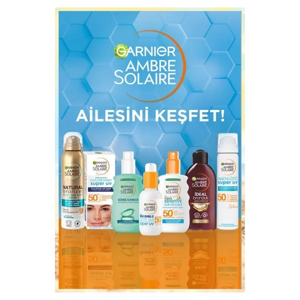 Garnier Ambre Solaire Natural 150 Ml Güneşsiz Bronzlaştırıcı - Görsel 7