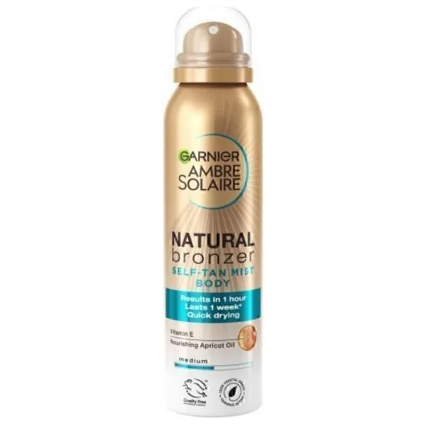 Garnier Ambre Solaire Natural 150 Ml Güneşsiz Bronzlaştırıcı - Görsel 10