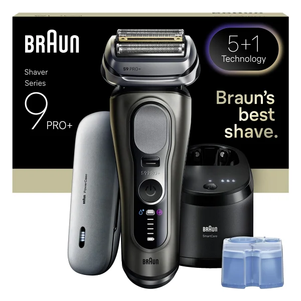 Braun Series 9 Pro Plus 9675cc Islak Ve Kuru Tıraş Makinesi - Görsel 10