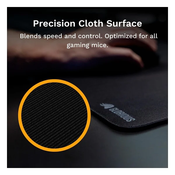Glorious Oyun Mouse Pad Gmp 2 - Genişletilmiş XL - Dökülmeye Dayanıklı Mouse Pad, Oyun Sensörleri Iç - Görsel 3
