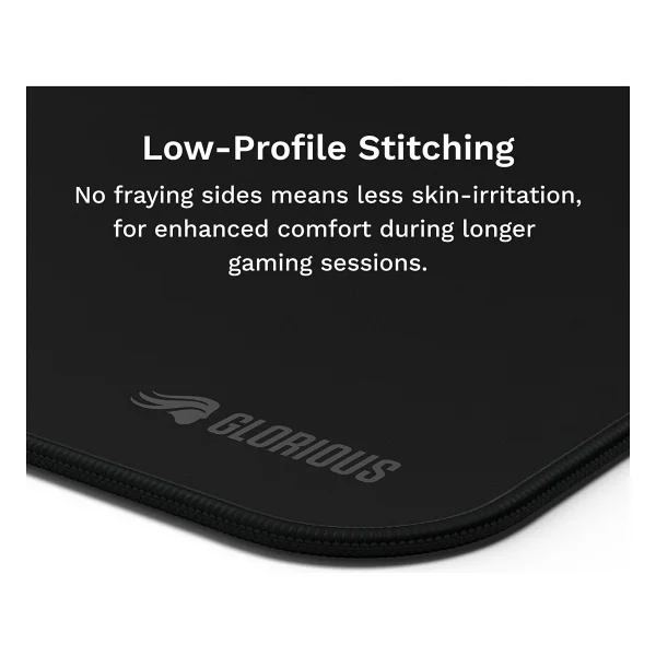 Glorious Oyun Mouse Pad Gmp 2 - Genişletilmiş XL - Dökülmeye Dayanıklı Mouse Pad, Oyun Sensörleri Iç - Görsel 4