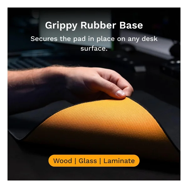 Glorious Oyun Mouse Pad Gmp 2 - Genişletilmiş XL - Dökülmeye Dayanıklı Mouse Pad, Oyun Sensörleri Iç - Görsel 5