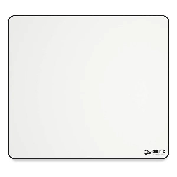 Glorious PC Gaming Race Dikişli Kenar 5mm Uzatılmış Mousepad 46 X 41 Cm Beyaz - Görsel 6