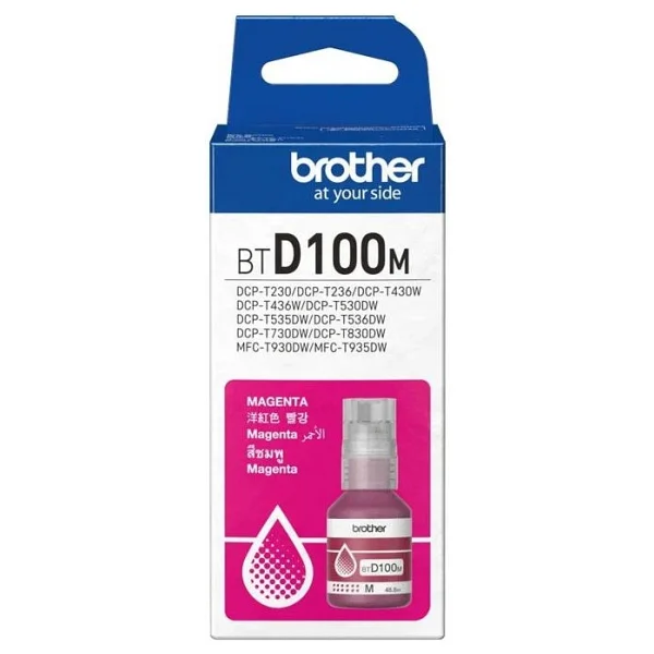 Brother Btd100m Kırmızı Kartuş Mürekkebi - Görsel 6