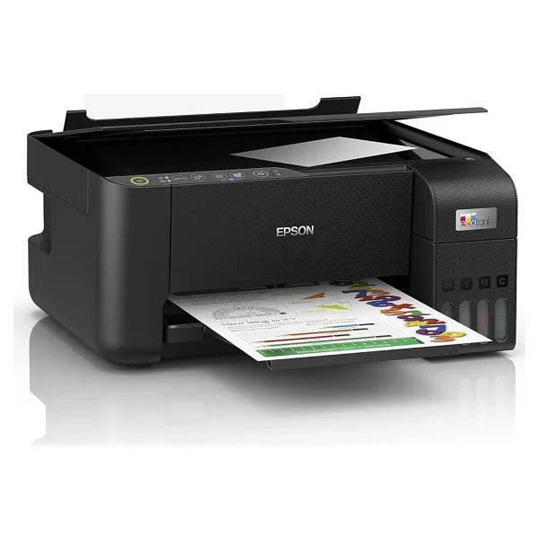 Epson Ecotank L3250 Wi-Fi + Tarayıcı Renkli Çok Fonksiyonlu Tanklı Mürekkep Püskürtmeli Yazıcı - Görsel 8