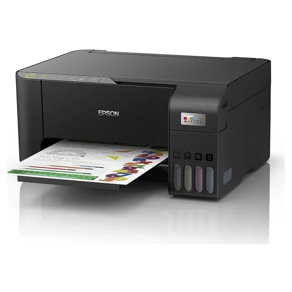 Epson Ecotank L3250 Wi-Fi + Tarayıcı Renkli Çok Fonksiyonlu Tanklı Mürekkep Püskürtmeli Yazıcı - Görsel 9