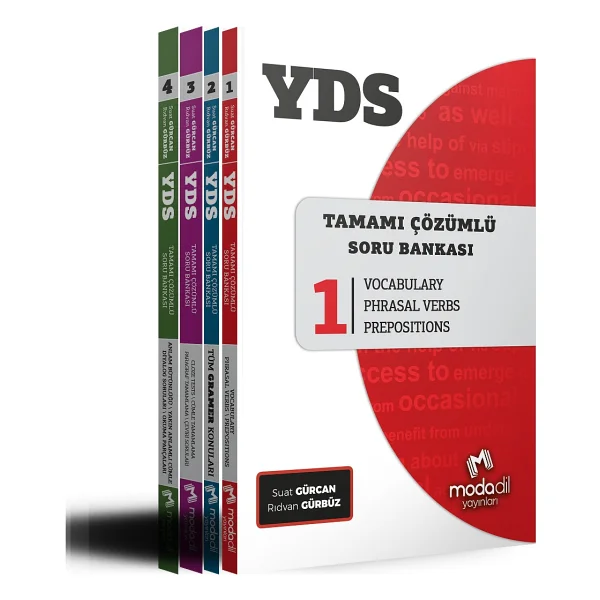 Modadil Yayınları Yds Tamamı Çözümlü Modüler Soru Bankası Seti - Görsel 3