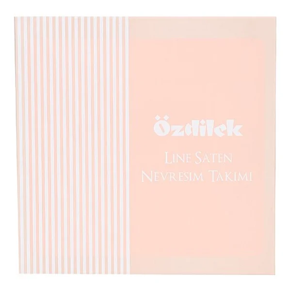 Özdilek Line Saten Çift Kişilik Nevresim Takımı - Görsel 4