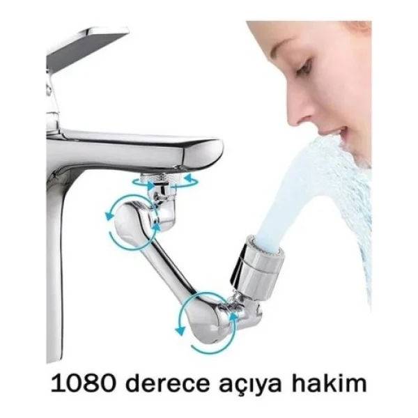 Akrobat Musluk Basligi - Görsel 2