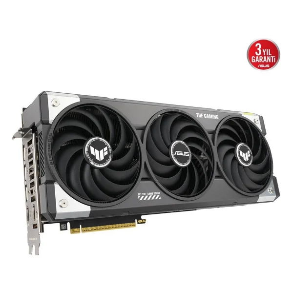 Asus RTX 5070 Tuf Gaming Oc Edition Tuf-Rtx5070-O12g-Gamıng 192 Bit Gddr7 12 GB Ekran Kartı - Görsel 4