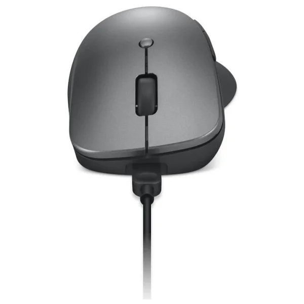 Lenovo 4y51j62544 Şarjlı Optik Kablosuz Mouse - Görsel 4