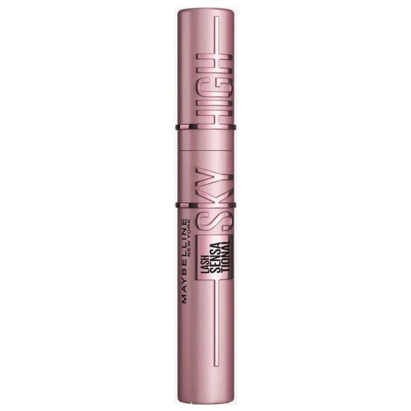 Maybelline New York Lash Sensational Sky High Waterproof Siyah Maskara - Görsel 6