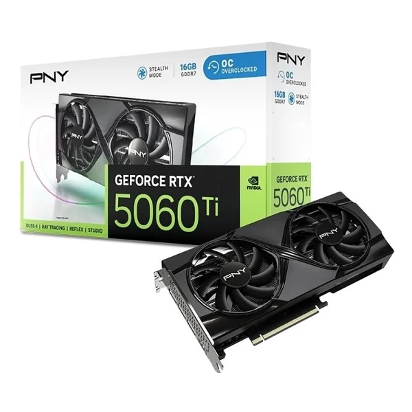 Pny RTX 5060 Tı Oc Vcg5060t16dfxpb1-O 128 Bit Gddr7 16 GB Ekran Kartı - Görsel 7