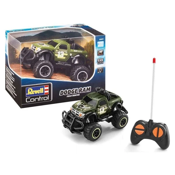 Revell Dodge RAM Field Hunter 23491 Uzaktan Kumandalı Araba - Görsel 5