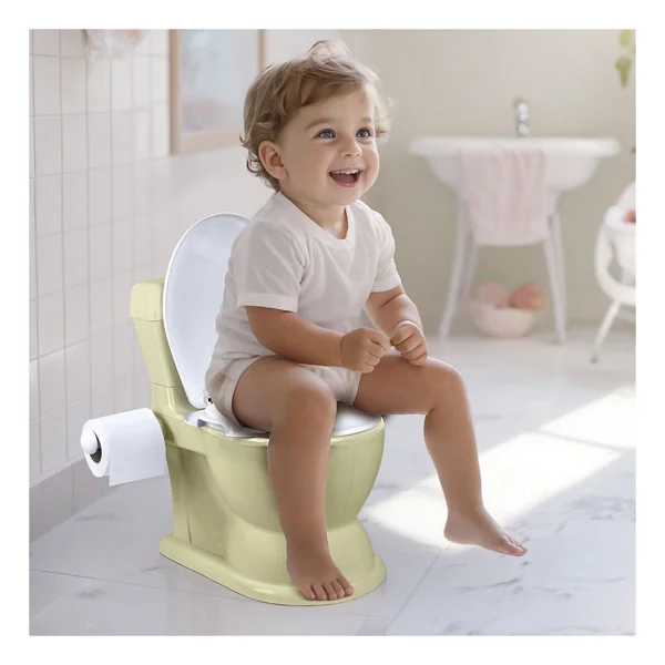 Dolu Nuve Potty 2 Si 1 Arada Yeşil Lazımlık 7563 - Görsel 4