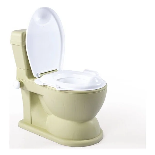 Dolu Nuve Potty 2 Si 1 Arada Yeşil Lazımlık 7563 - Görsel 2