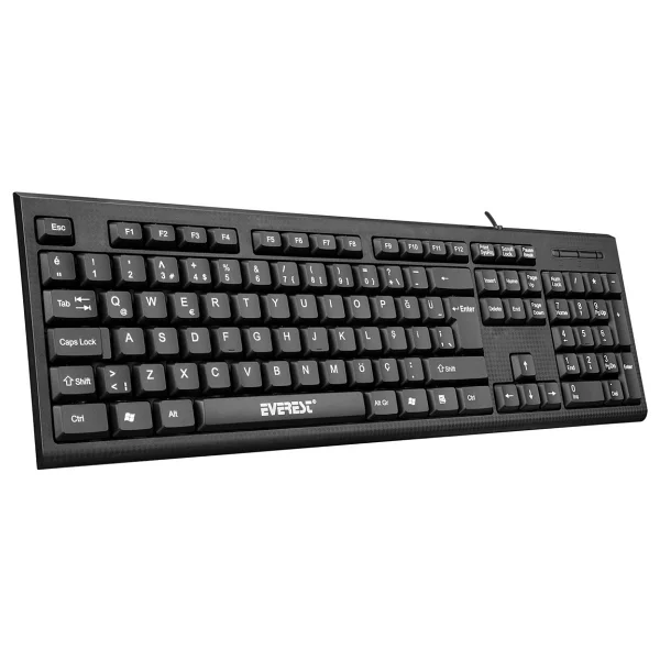 Everest Kb-871u Q Kablolu Klavye - Görsel 6