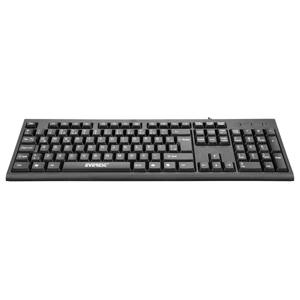 Everest Kb-871u Q Kablolu Klavye - Görsel 4