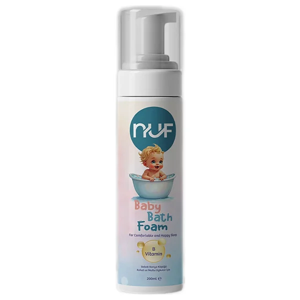 Nuf Kozmetik Bebek Banyo Köpüğü 200 Ml - Görsel 4