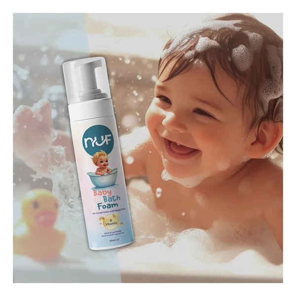Nuf Kozmetik Bebek Banyo Köpüğü 200 Ml - Görsel 2