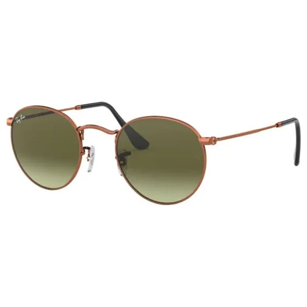 Ray-Ban Round Metal 3447 9002A6 Bronze-Green Güneş Gözlüğü - Görsel 2