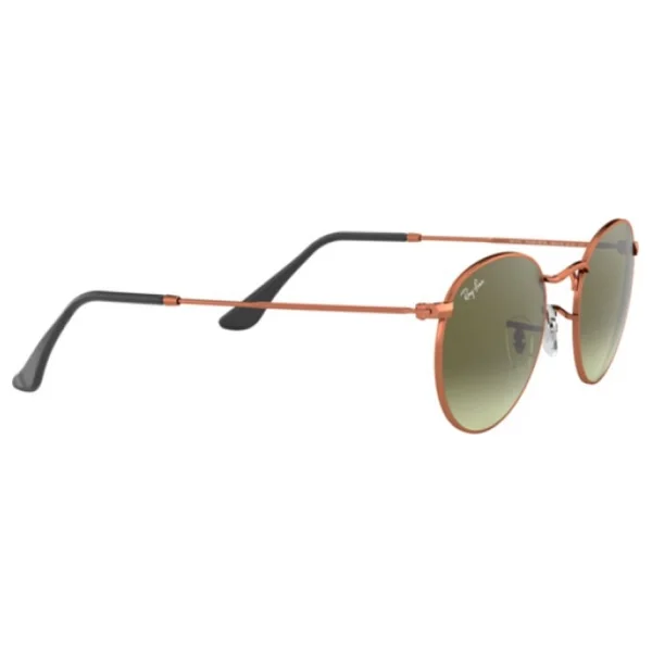 Ray-Ban Round Metal 3447 9002A6 Bronze-Green Güneş Gözlüğü - Görsel 4
