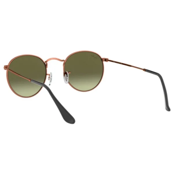 Ray-Ban Round Metal 3447 9002A6 Bronze-Green Güneş Gözlüğü - Görsel 6